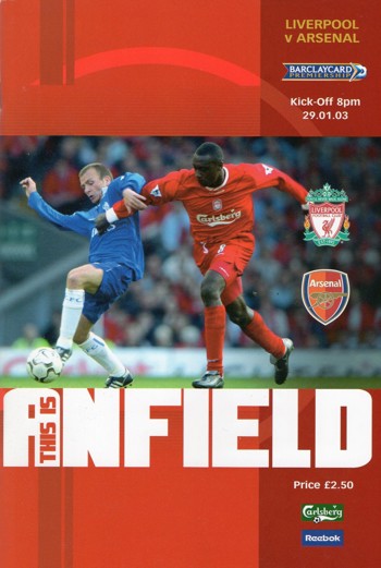 Match programme